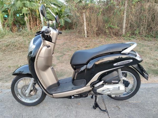 เก็บปลายทาง  Honda scoopy i สด-ผ่อน รูปที่ 6